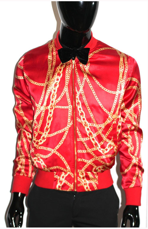 red royal jacket